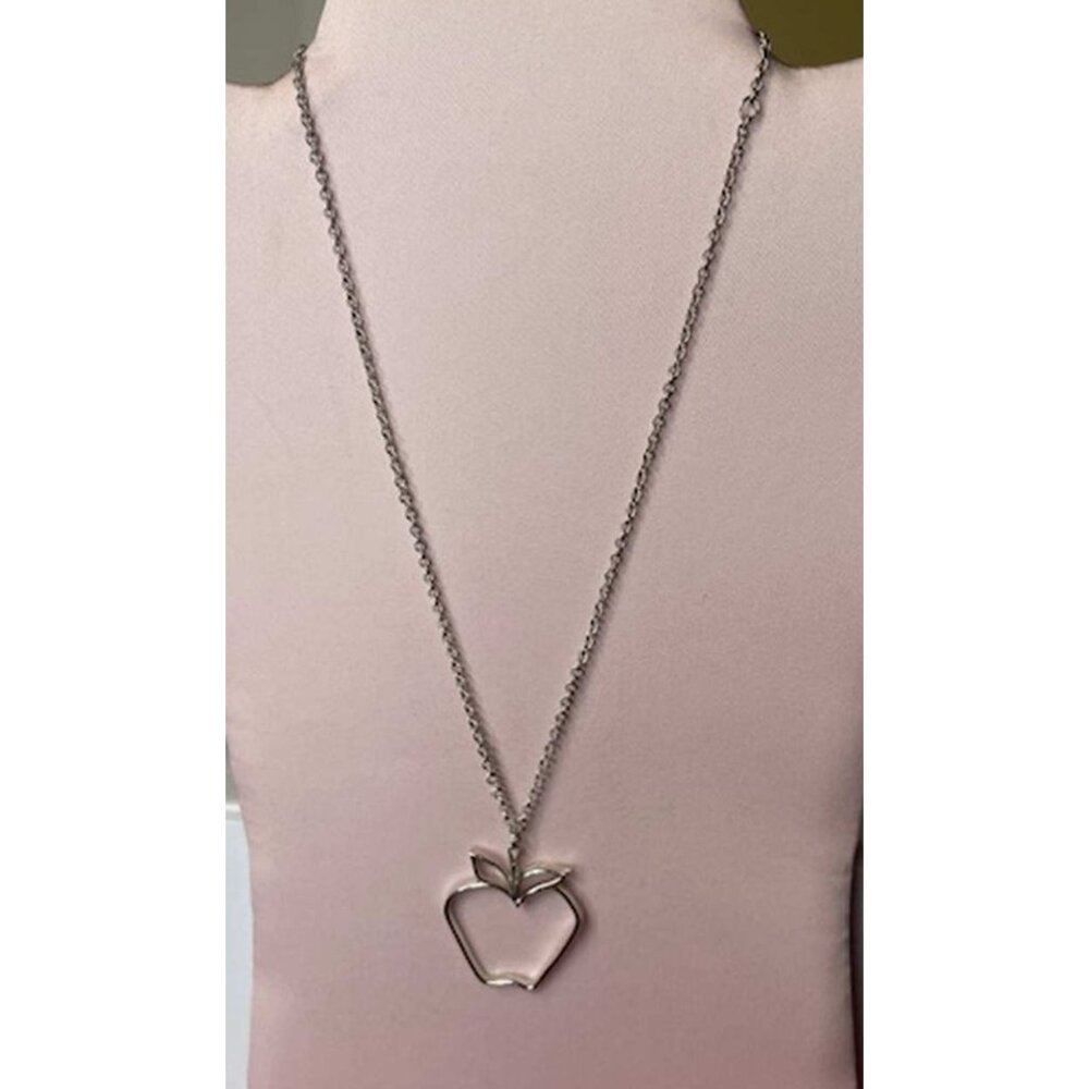 Avon Set of Two Vintage Necklaces Apple & Grape - Picture 6 of 9